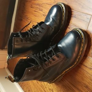 Dr. Martens combat boots
